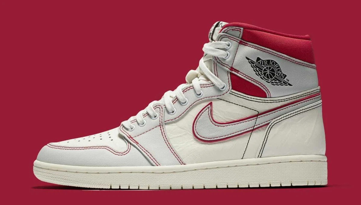 Nike Air Jordan 1 Retro High OG Phantom Gym Red Size 16. 555088