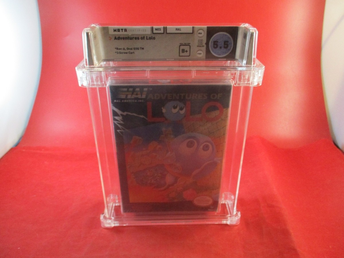 Adventures of Lolo (Nintendo Entertainment System, 1989) for sale