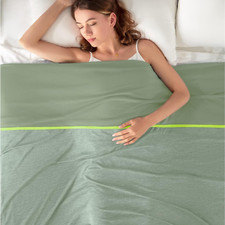 Cooling Blanket for Night Sweats - King Size, Ultra-Cool  Lightweight