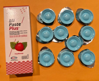 GC MI PASTE + GC MI VARNISH 10 units w/o applicators.  Expire June 2025