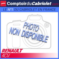 Bezug Vordersitze Und RüCksitz FüR Renault 4CV Cabrio