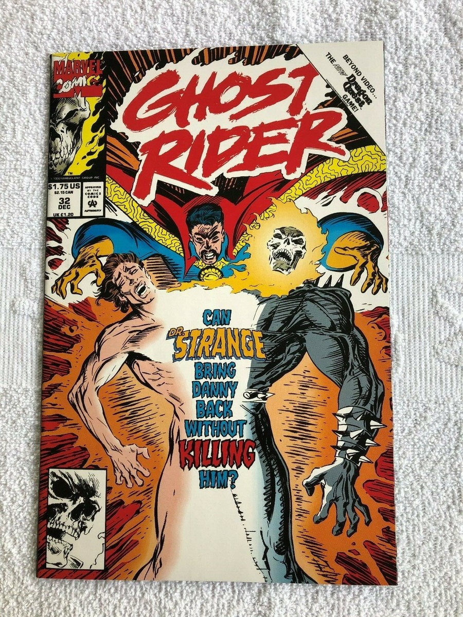Ghost Rider (Dec 1992, Marvel) #32 VF+ 8.5 | eBay