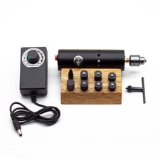 Vegetable Tanned Leather Edge Polishing Grinding Burnishing Machine Leather Tool