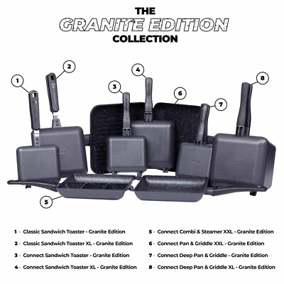 RIDGE MONKEY RidgeMonkey Granite Cookware Range All Models Available Carp Camping Cooking