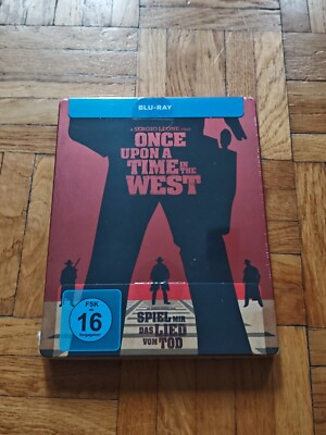 Spiel mir das Lied vom Tod Once Upon a Time in the West Steelbook BluRay NEW OVP