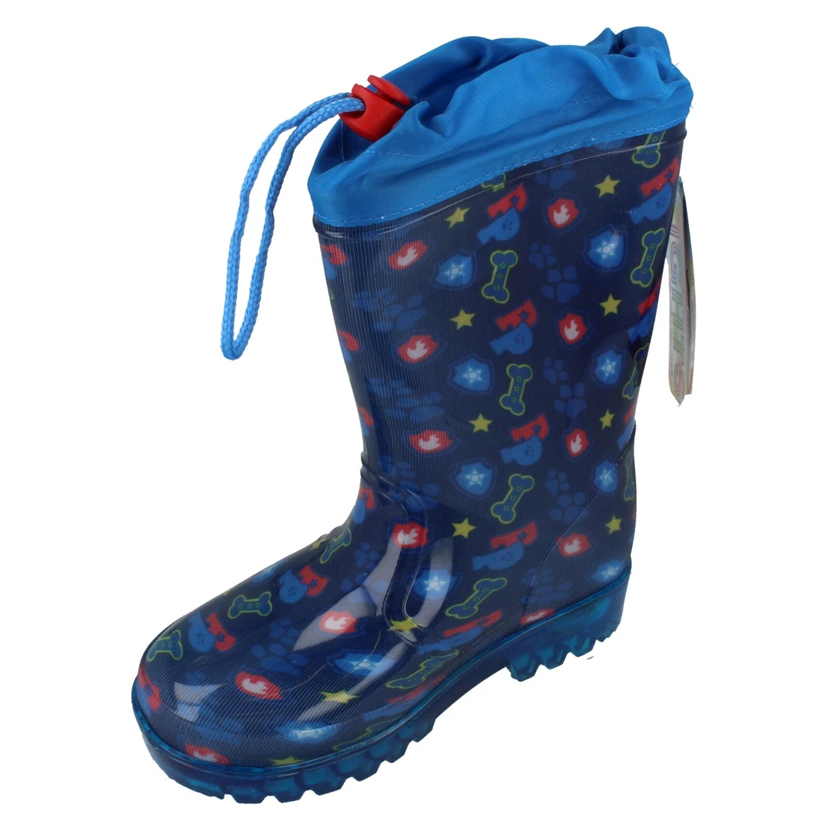 Paw patrol light up wellies sale