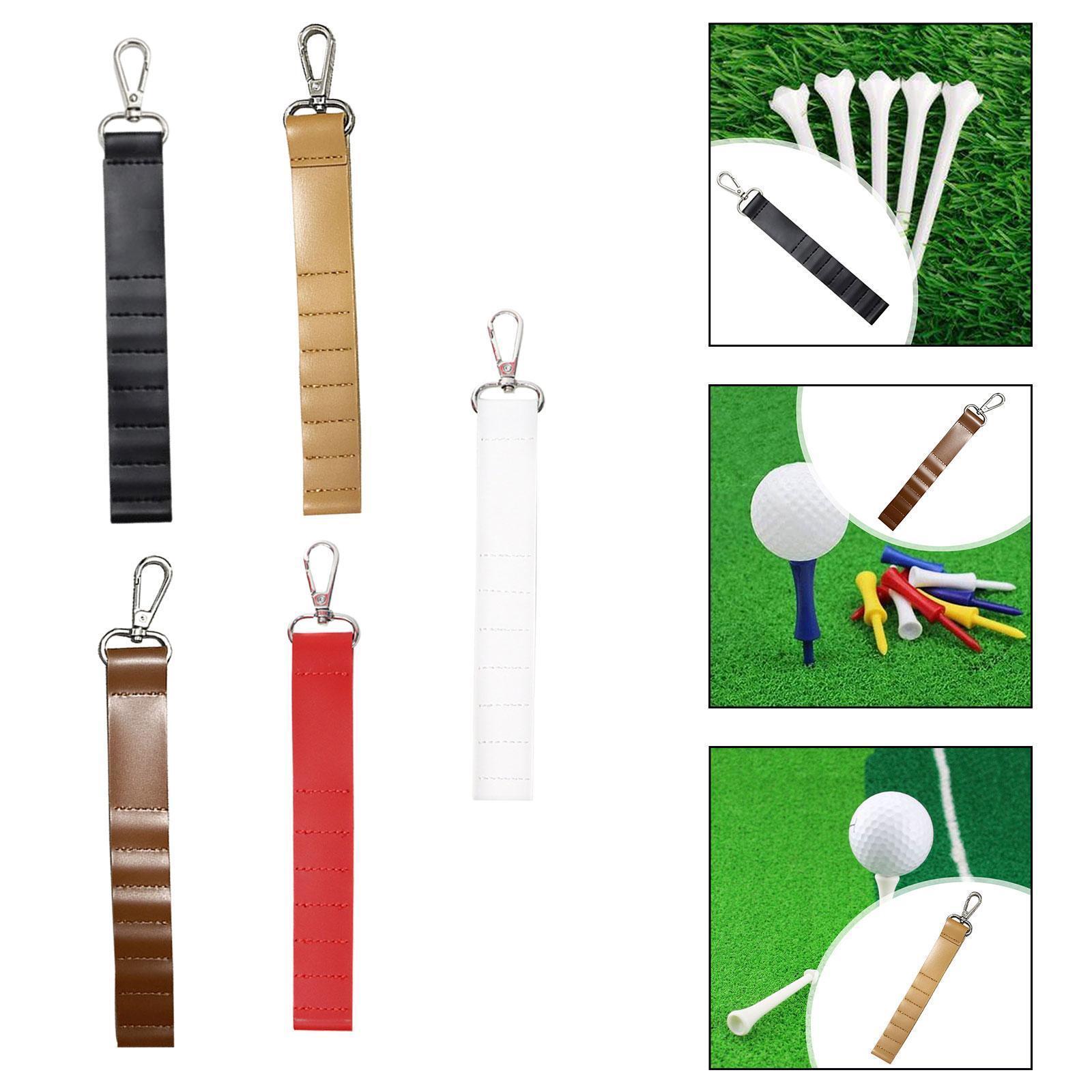 Golf Tee Holder Bag Keychain Storage Pouch Carrier Protective Cover 7