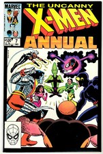 UNCANNY X-MEN ANNUAL #7 - JANUARY 1983 - HIGH GRADE BRONZE AGE MARVEL COMICS