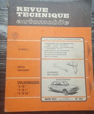 Revue technique Volkswagen K70