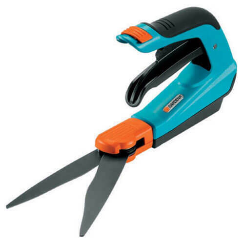 Gardena Comfort Plus Single Handed Swivel Grass Shears - Picture 1 of 7