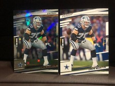 2022 Panini Pestige Xtra Points Astral / Base  Zack Martin #81 Dallas Cowboys
