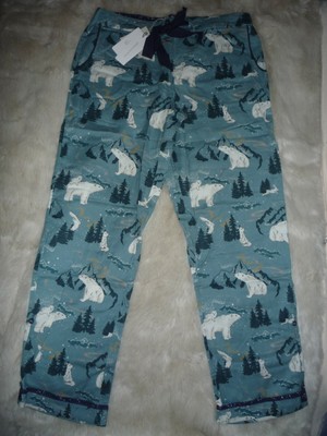 Fat Face Polar Bear Classic Pants 