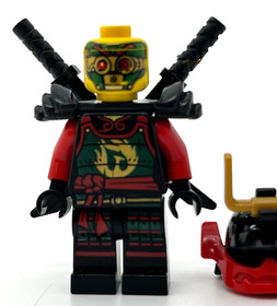 Nya Samurai X Tournament of Elements Ninjago Lego Minifigure 70750