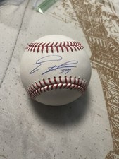 Eury Perez Signed Major League Baseball Florida Marlins Autographed Beckett