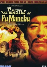 The Castle of Fu Manchu [New DVD]
