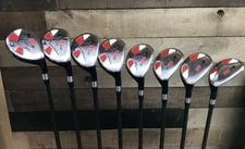 USED RH Mens Majek K5s Hybrid Iron Set #3-PW Graphite Shaft Senior Flex 1-AJDQ