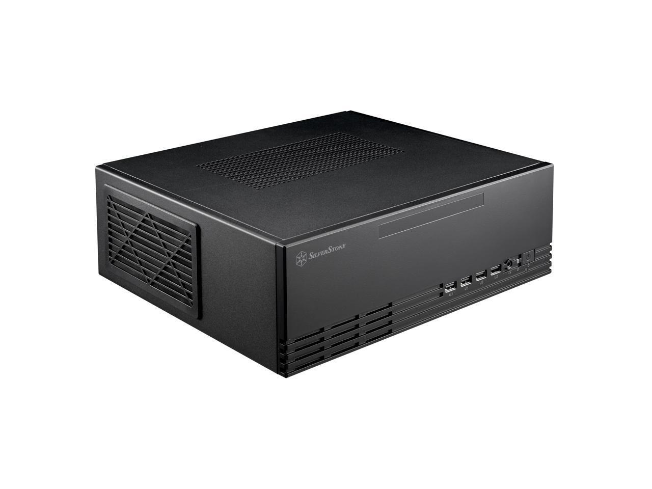 Silverstone MILO 11 Тонкий и компактный корпус Micro-ATX 12990₽
