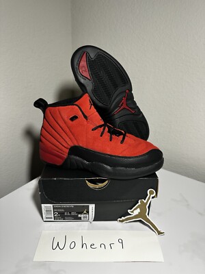 Reverse Flu Game Jordan 12 Retro 218 Nike Air Jordan 12 Retro (PS