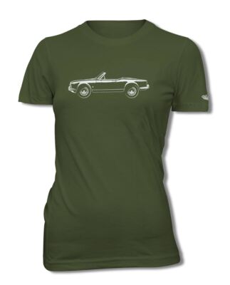 Alfa Romeo Giulietta Spider Veloce Convertible T-Shirt - Women - Side View