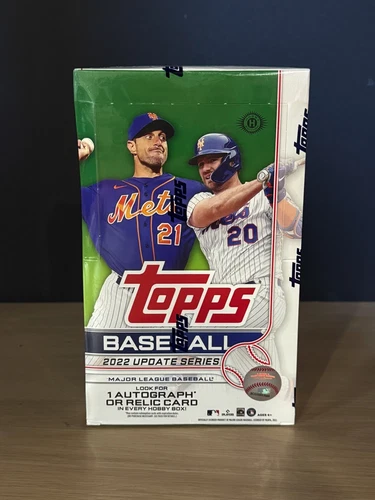 2022 TOPPS UPDATE SERIES BASEBALL FACTORY SEALED HOBBY BOX MLB 