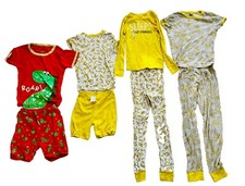 Lot Of 4 Sets Of boys Size 10 Cotton Pajamas