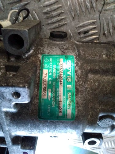 KLIMA PUMPE Renault Twingo (C06) Hatchback 3-drs 1.2 (D7F-700) 1998 7700106069