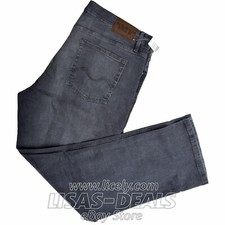 New Mens Urban Star Jeans Denim Relaxed Fit Pants Blue Grey 30 32 34 36 38