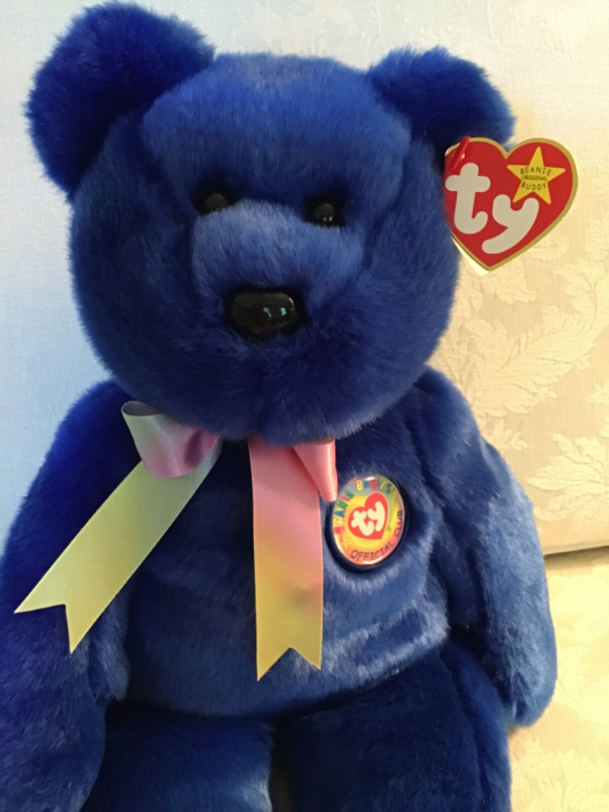 FACTORY SEALED Ty Clubby Beanie Baby Buddy Sets I - II - IV & Platinum Lot Of 6 - Picture 15 of 23