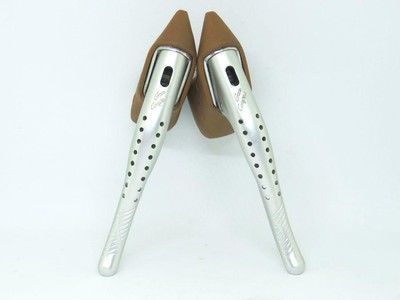 Dia-Compe GC 07H Gran Compe Aero Drilled Road Bike Brake Levers - Silver