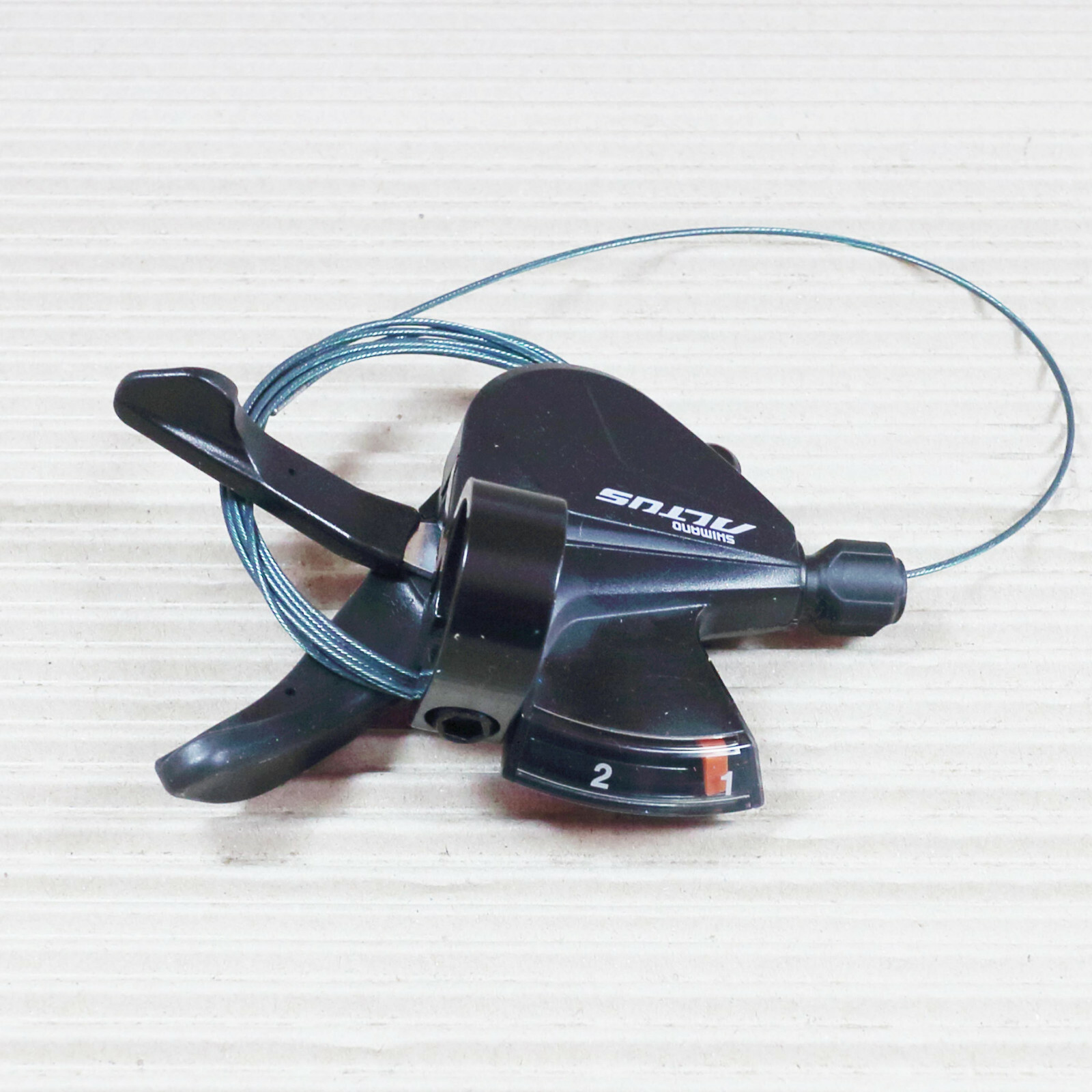 Shimano Altus SL-M2010-2L Schalthebel 2 fach links mit Schaltzug für Umwerfer