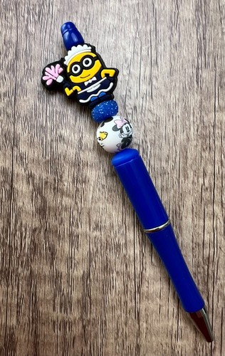 Custom beaded pens. Minons! Gifts. Basket filler. Journal. Teen. Party - Bild 11 von 34