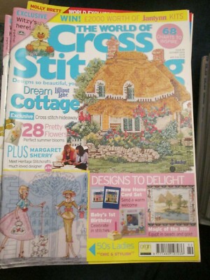 Die Welt des Kreuzstichs Magazin Ausgabe 89