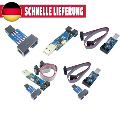 USBASP USBISP AVR Programmer Reusable USB Programmer Microcontroller Programmer