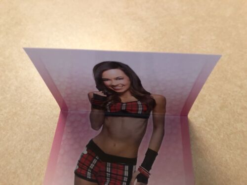 2013 AJ LEE Topps WWE DIVAS ISTANTANEA — RAW SP - Foto 5 di 6