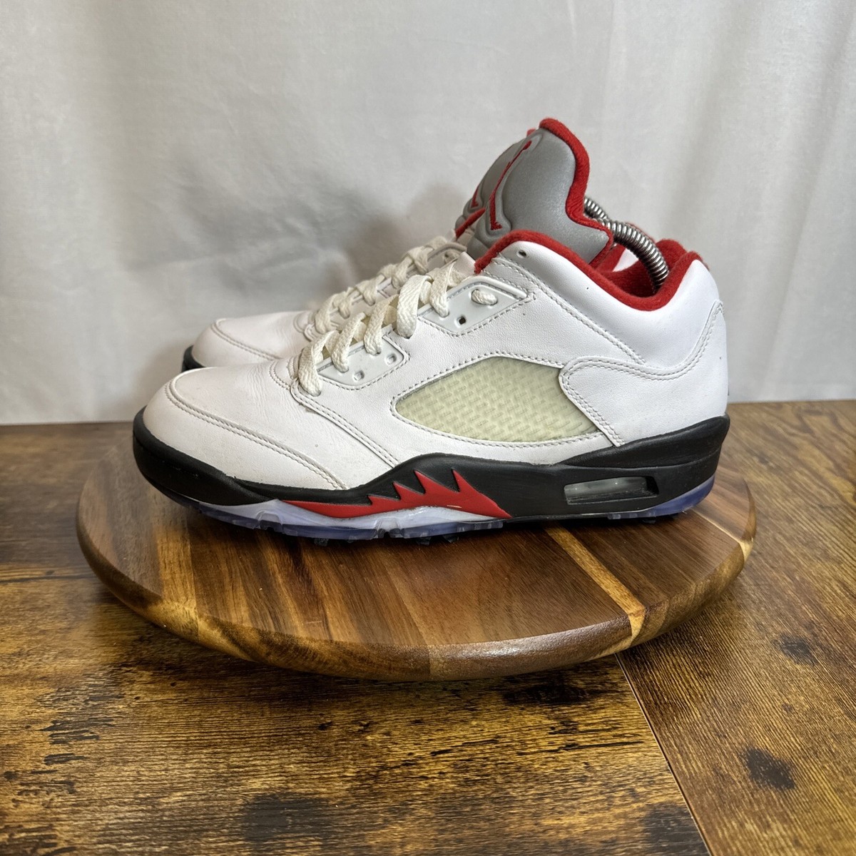 Air Jordan 5V Retro Low Golf Shoes Women's Sz 7.5 Cleat