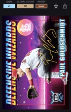 Topps Bunt DIGITAL Big League Gold Defensive Wizard Sig Paul Goldschmidt ICONIC