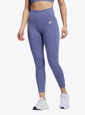 Adidas Women’s Circuit Solid 7/8 High Waisted Tights GR8198 Orbit Violet