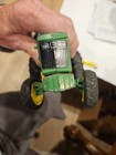 Old Diecast John Deere Tractor.