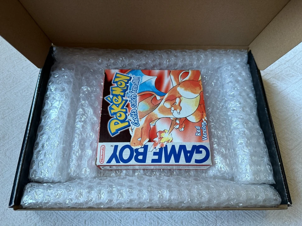 Pokemon Red Version Nintendo Game Boy - UK PAL VGC CIB - High Quality Packing - Image 3 of 4