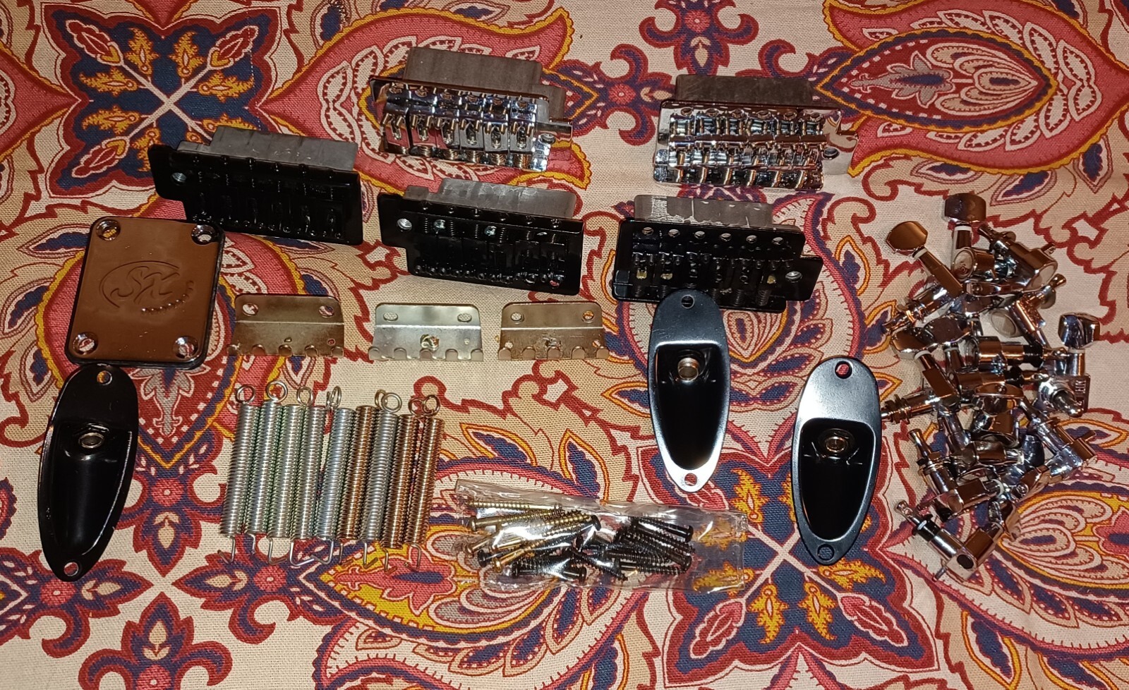 Lot Of Electric Guitar Parts eBay