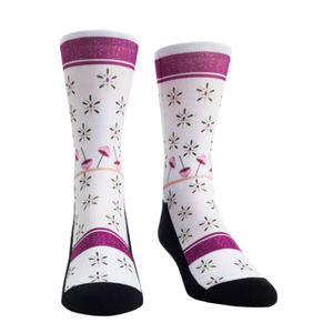 Rock Em USA United States Old Glory Flag Quarter Socks