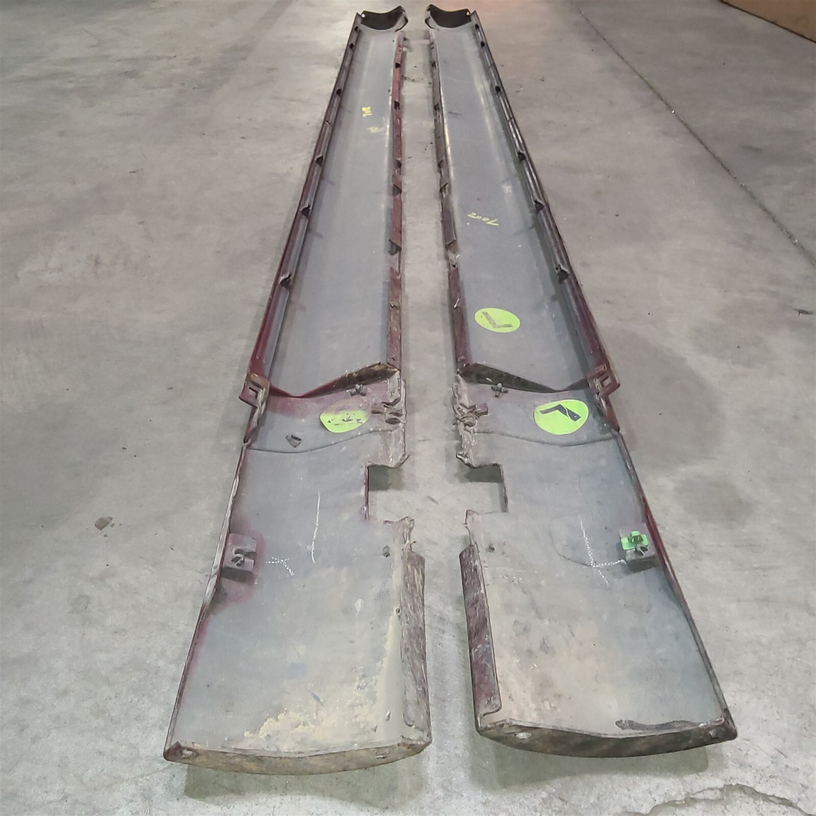 0610 Dodge Charger SRT8 Driver and Passenger Rocker Panels Moldings