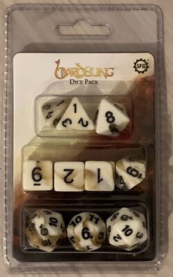 Bardsung Dice pack Kickstarter exclusiv New not Included In Hero, Legend Pledge