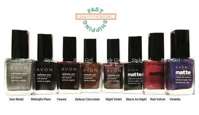 AVON Nailwear Pro and More ..... Your Choice FAST USPS PICK UP FOR THIS ITEM !!!