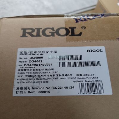New RIGOL Function/Arbitrary Waveform Generators DG4062 60MHz 500MSa/s 14 PLC