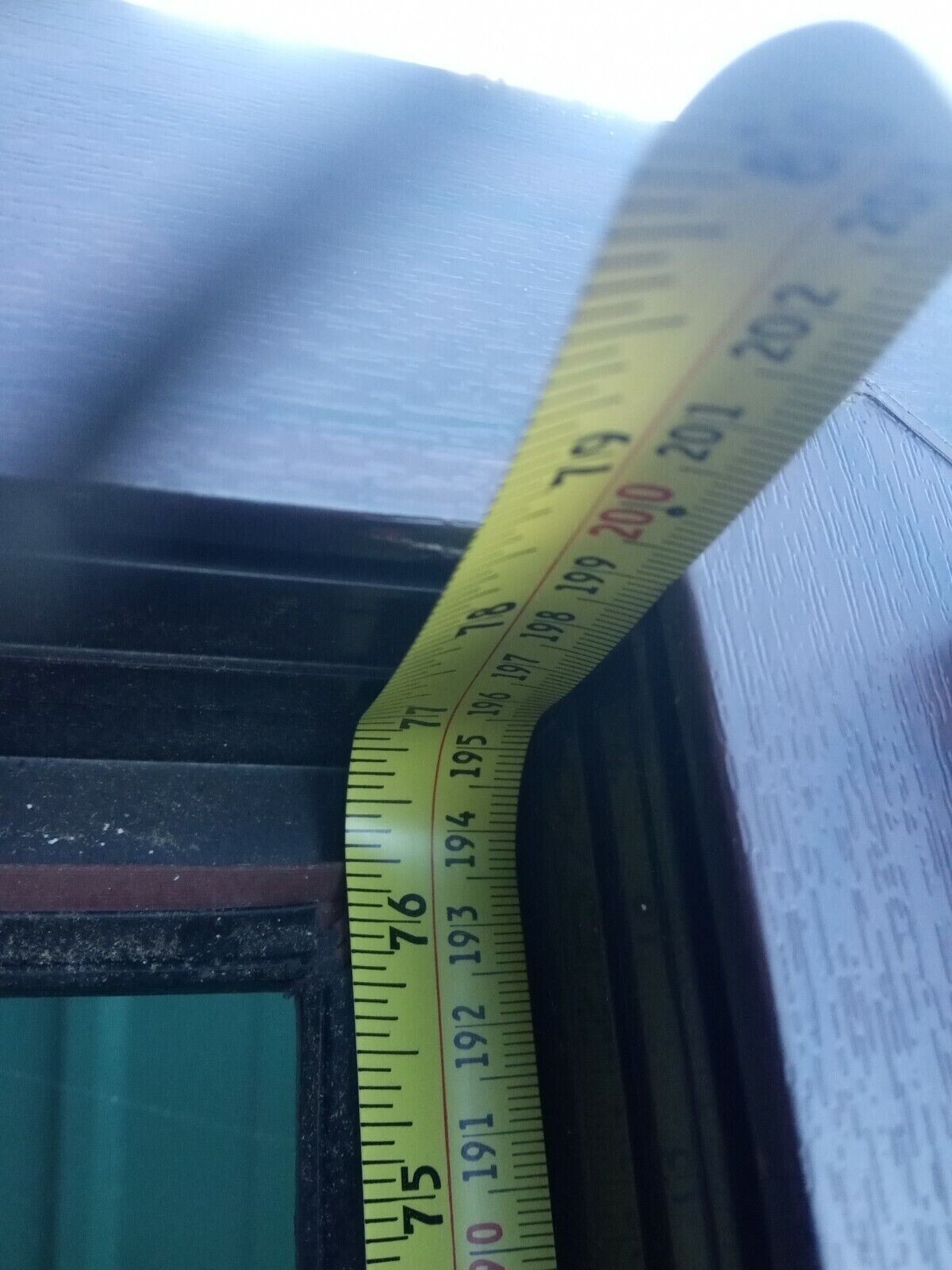 Front door plus frame brown upvc eBay