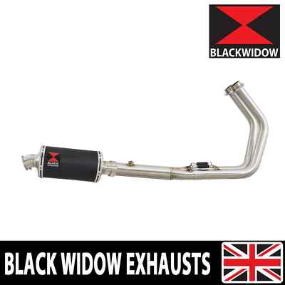 Vulcan S EN650 2021-2023 Auspuffanlage Oval Schalldämpfer Endtopf BN23V