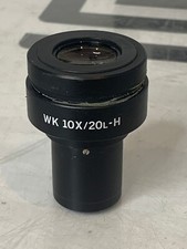 OLYMPUS EYEPIECE WK 10X/20L-H OBJECTIVE MICROSCOPE EYE PIECE WARRANTY B 