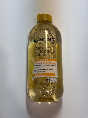 Garnier SkinActive Micellar Water with Vitamin C, Facial Cleanser & Makeup