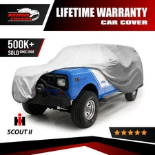 International Scout Ii Sport Utility 5 Layer Waterproof Car Cover 1979 1980